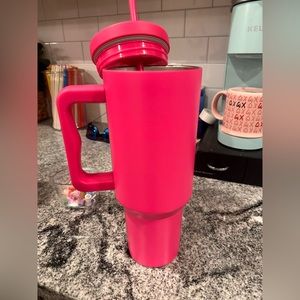 Bright pink used only a few times excellent condition